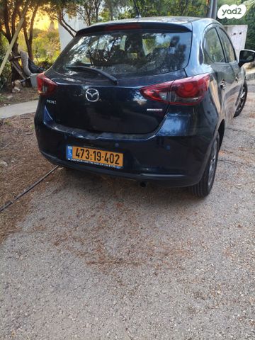 מודעת רכב מאזדה 2
