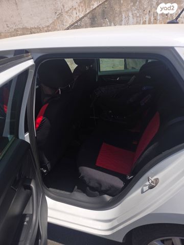 מודעת רכב סקודה פאביה