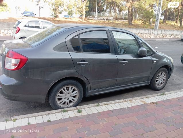 מודעת רכב סוזוקי SX4