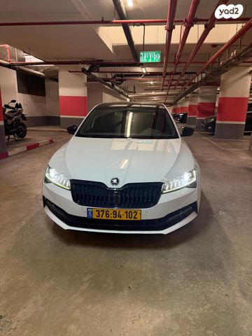 מודעת רכב סקודה סופרב