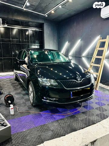 מודעת רכב סקודה ראפיד