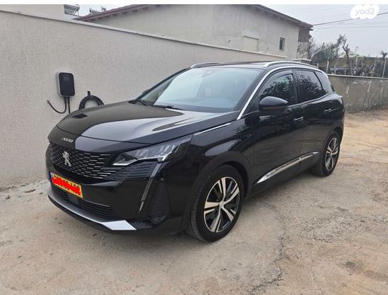 מודעת רכב פיג'ו 5008