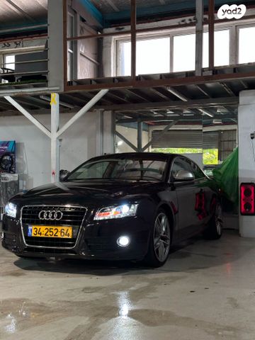 מודעת רכב אאודי A5