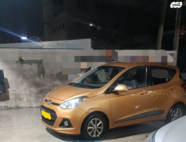 מודעת רכב יונדאי i10