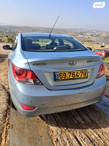 מודעת רכב יונדאי אקסנט i25