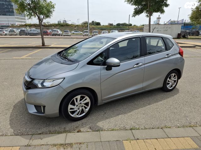 מודעת רכב הונדה ג'אז 