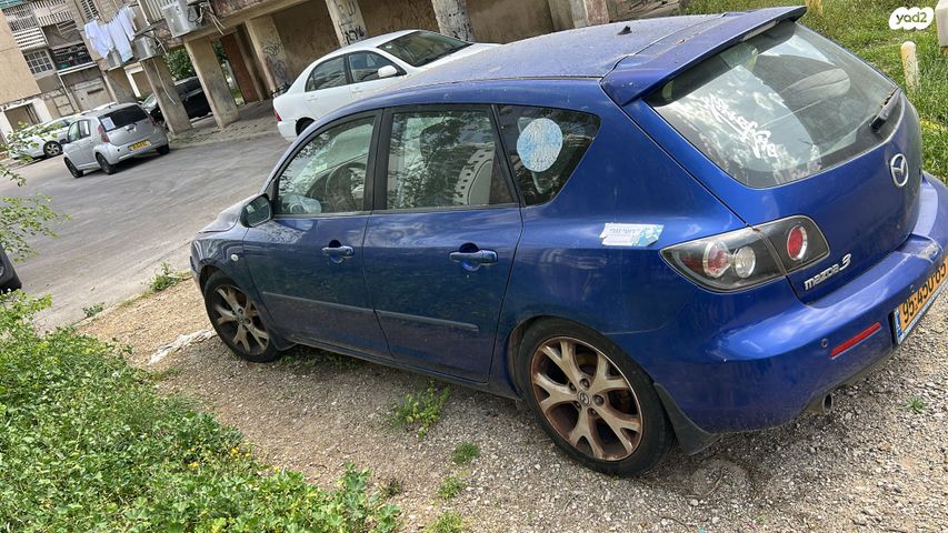 מודעת רכב מאזדה 3