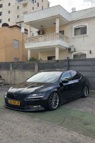 מודעת רכב סקודה סופרב