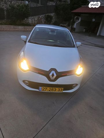 מודעת רכב רנו קליאו