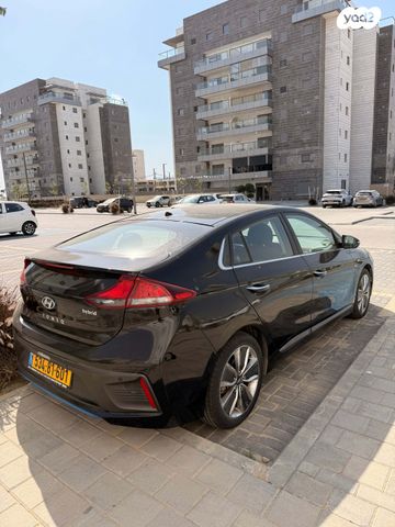 מודעת רכב יונדאי איוניק