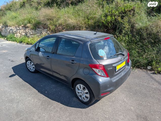 מודעת רכב טויוטה יאריס