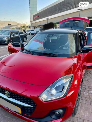 מודעת רכב סוזוקי סוויפט