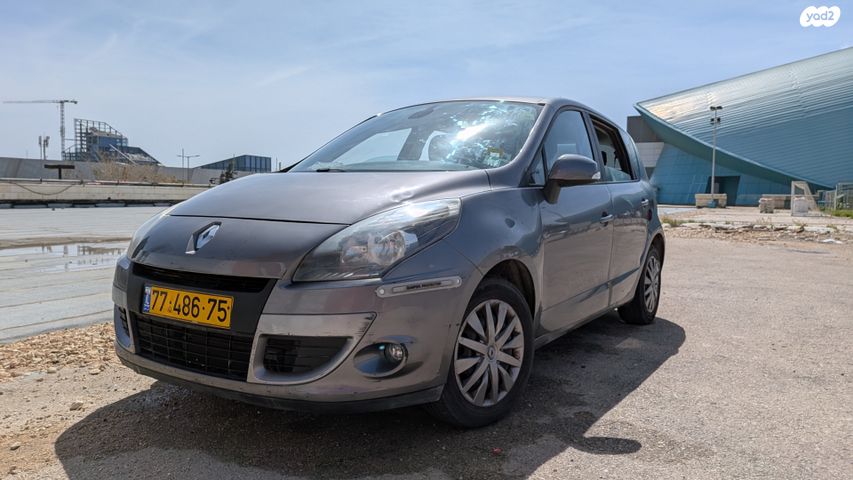 מודעת רכב רנו סניק