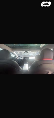 מודעת רכב טסלה מודל 3