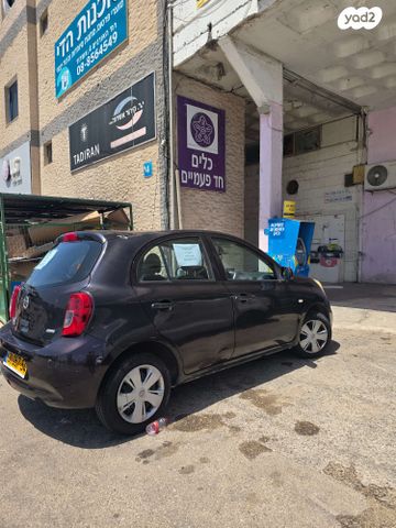 מודעת רכב ניסאן מיקרה