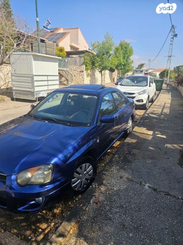 אימפרזה GX אוט׳ סדאן 4 דל 2.0 (125 כ״ס)