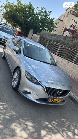 מודעת רכב מאזדה 6