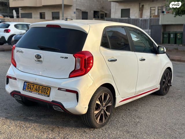 מודעת רכב קיה פיקנטו