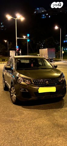 מודעת רכב פיג'ו 3008