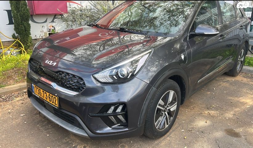 מודעת רכב קיה נירו