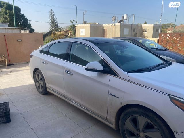 מודעת רכב יונדאי סונטה