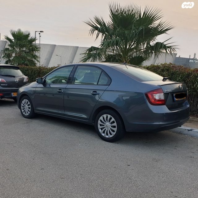 מודעת רכב סקודה ראפיד