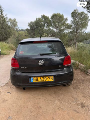 מודעת רכב פולקסווגן פולו 
