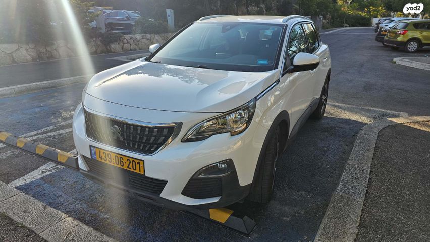 מודעת רכב פיג'ו 3008