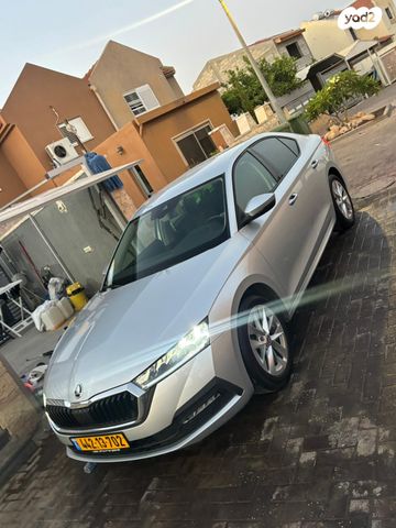 מודעת רכב סקודה אוקטביה 