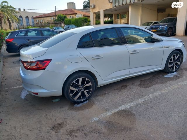 מודעת רכב רנו מגאן