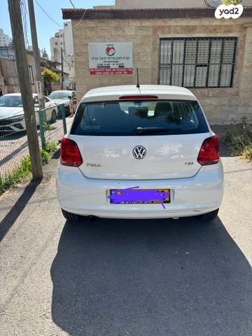מודעת רכב פולקסווגן פולו 