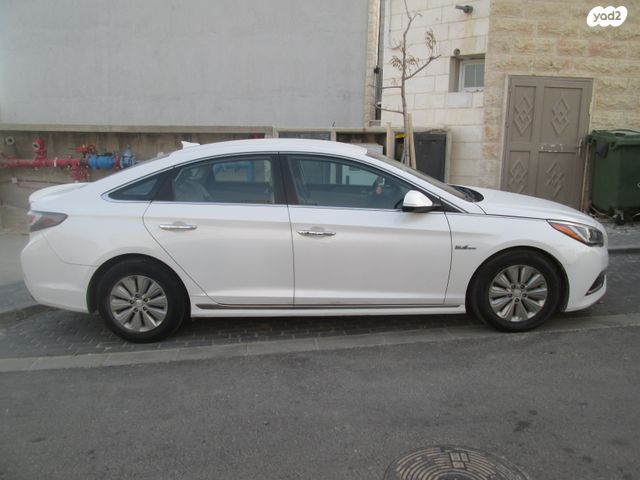 מודעת רכב יונדאי סונטה