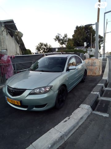 מודעת רכב מאזדה 3