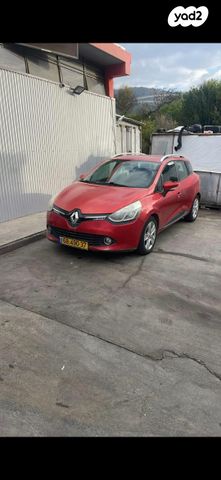 מודעת רכב רנו קליאו