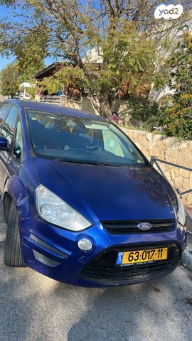 מודעת רכב פורד S-מקס