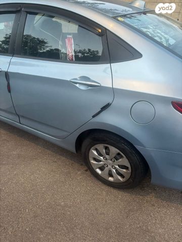 מודעת רכב יונדאי אקסנט i25