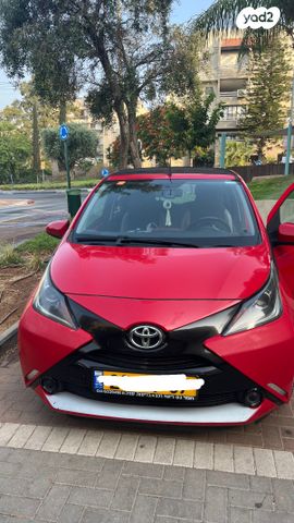 מודעת רכב טויוטה אייגו