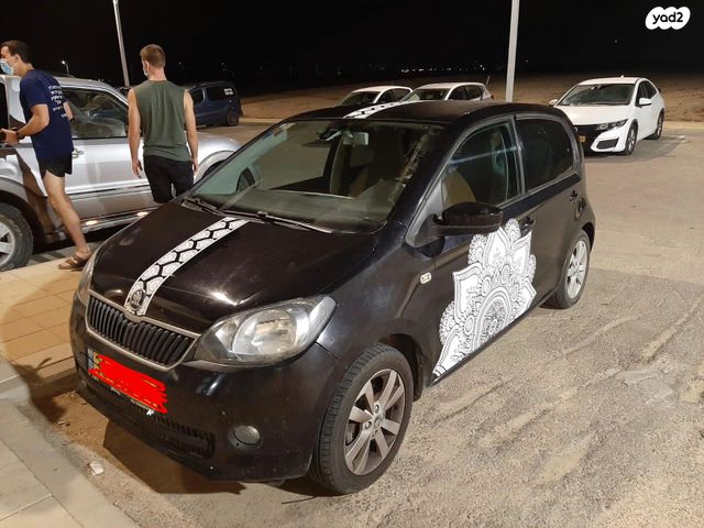 מודעת רכב סקודה סיטיגו