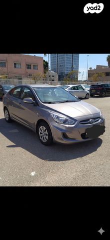 מודעת רכב יונדאי אקסנט i25