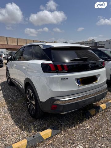 מודעת רכב פיג'ו 3008