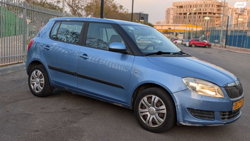 מודעת רכב סקודה פאביה