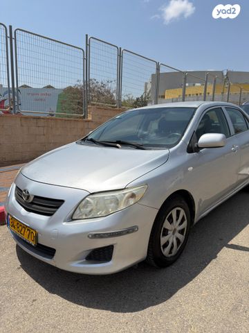 מודעת רכב טויוטה קורולה