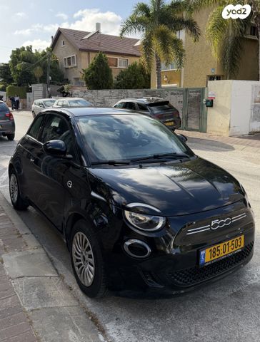 מודעת רכב פיאט 500E