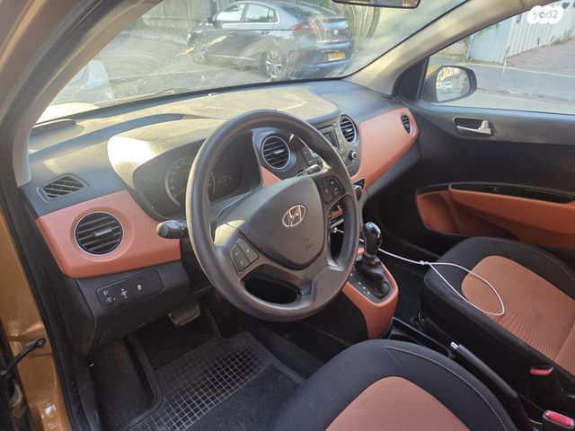 מודעת רכב יונדאי i10