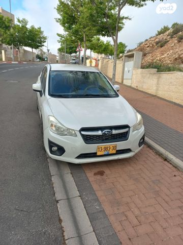 מודעת רכב סובארו אימפרזה