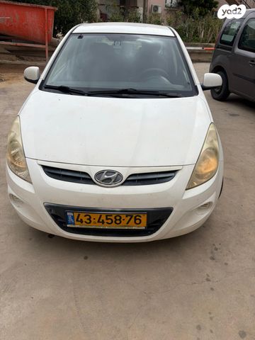 מודעת רכב יונדאי i20