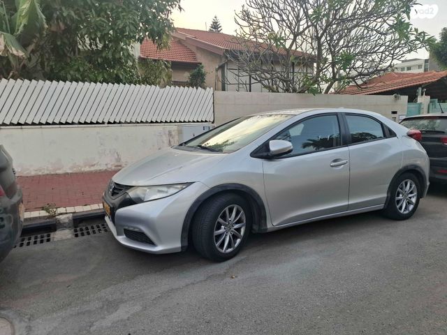 מודעת רכב הונדה סיוויק