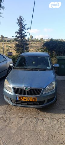 מודעת רכב סקודה פאביה