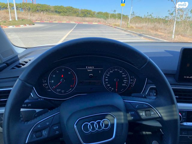 מודעת רכב אאודי A4