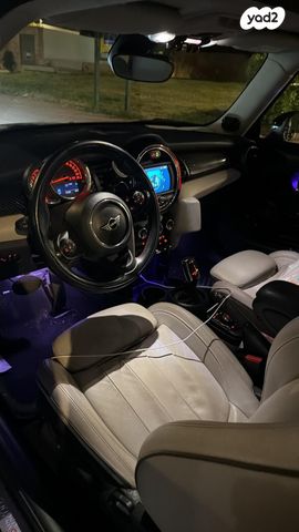 מודעת רכב מיני קופר